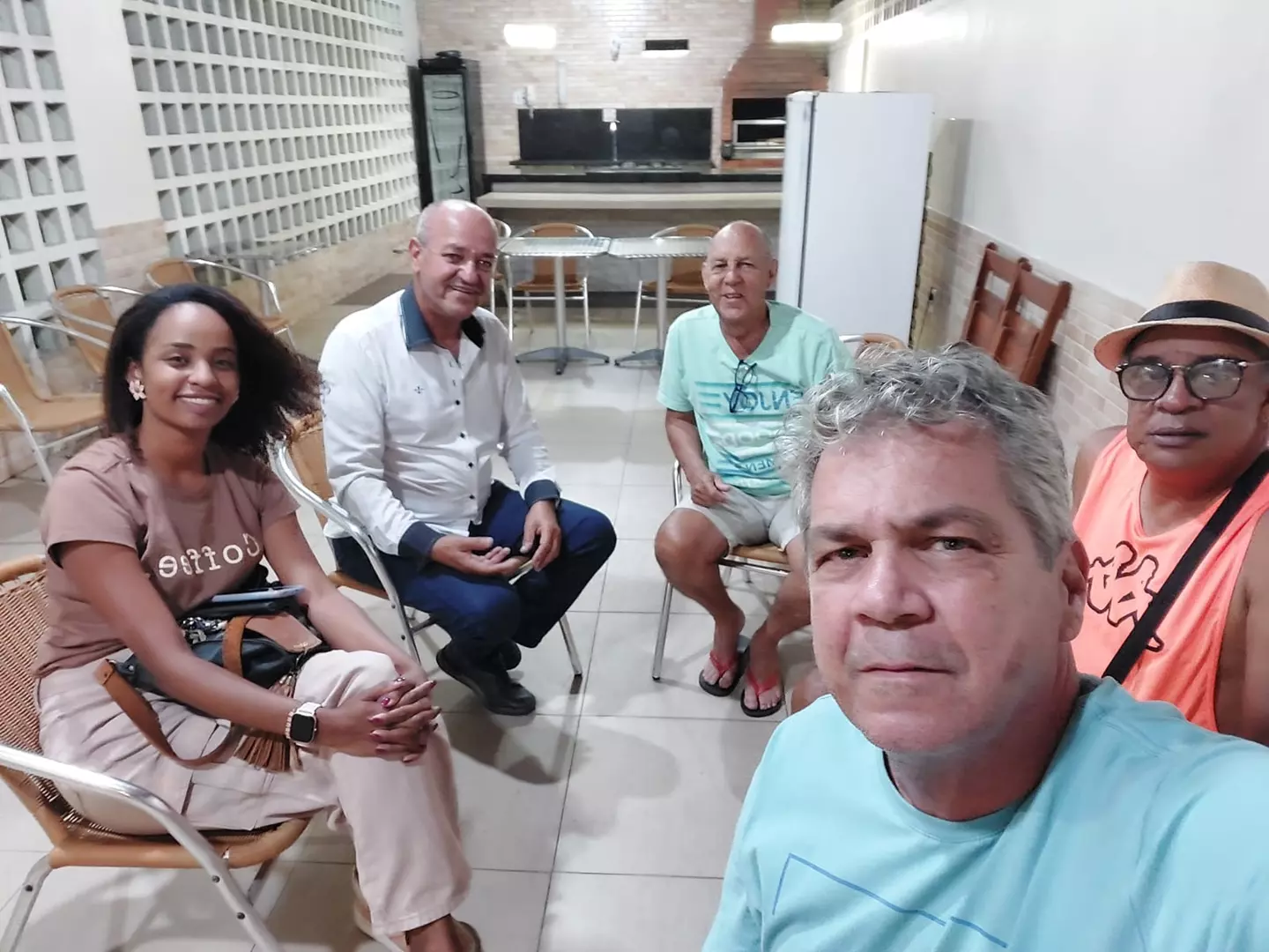 Reunião e Atendimento médicos novembro